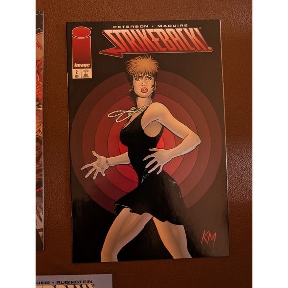 Strikeback! #1–3 (1994–95) Image Comics NM Range Complete Mini-Series Lot - Picture 3 of 8
